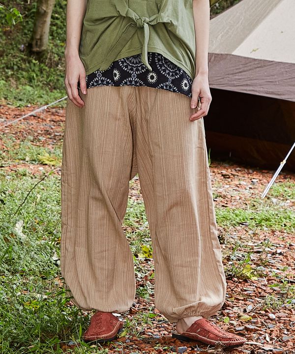 Amina チャイハネ サルエルパンツ 絶品