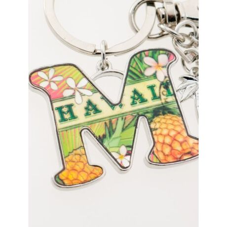 Kahiko Hawaiian イニシャルキーホルダー チャイハネ Cayhane 4hap0616 ファッション通販 マルイウェブチャネル