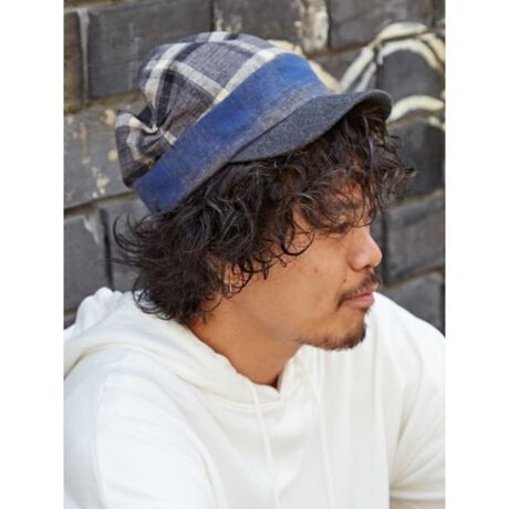 チャイハネ チェック柄変形ワークキャップ チャイハネ Cayhane Jtyp0304 ファッション通販 マルイウェブチャネル