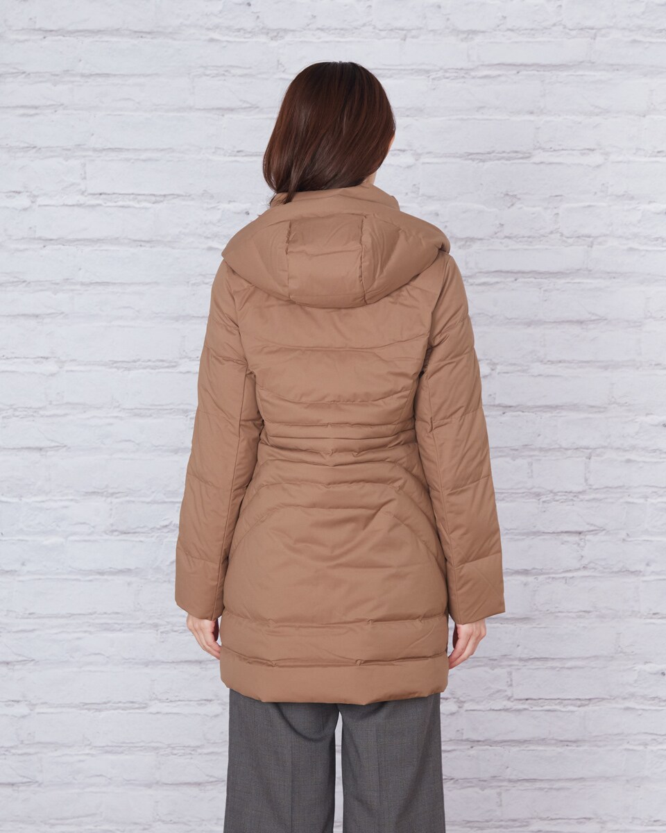 pernella insulated jacket toffee