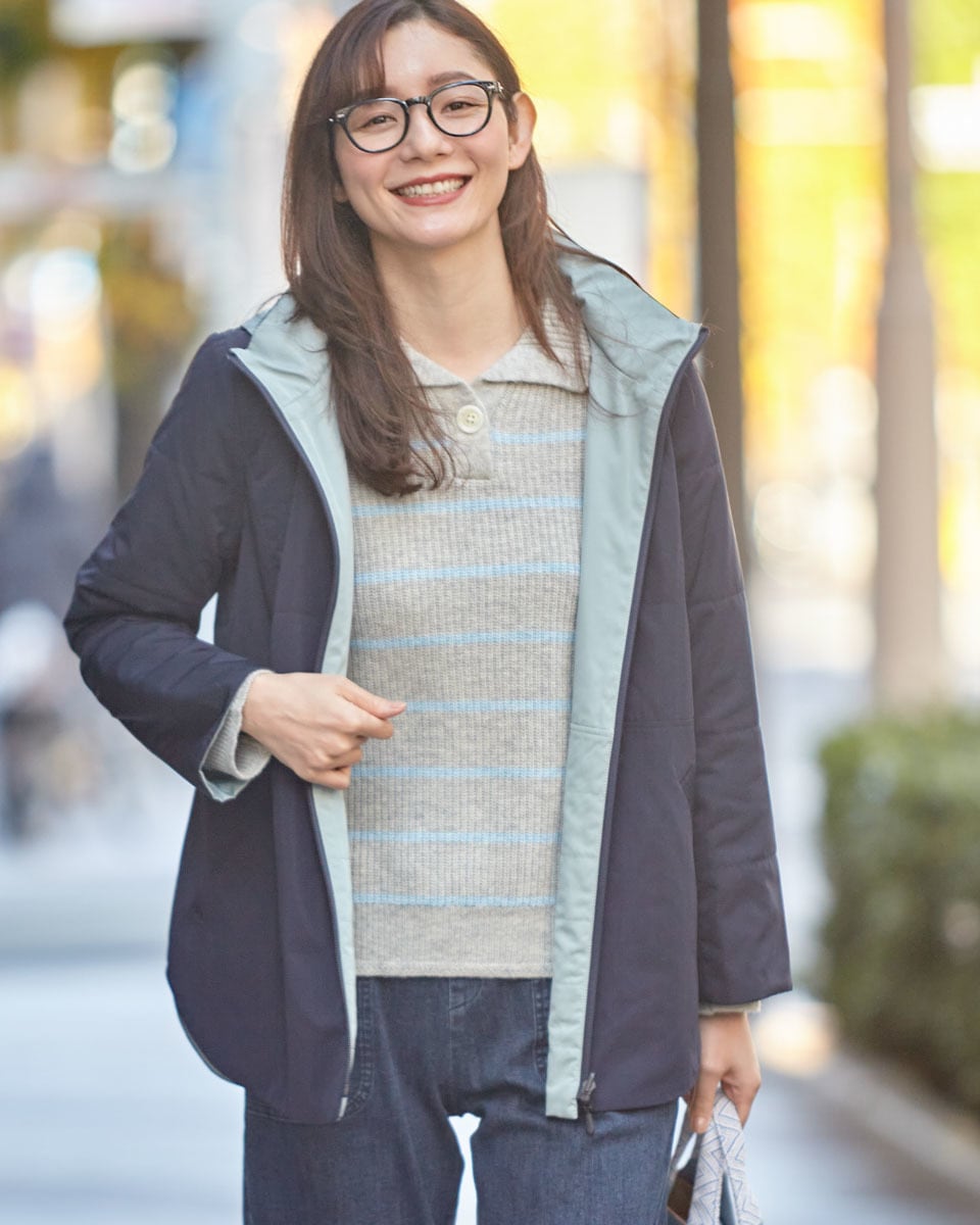 GOLDEN BEAR リバーシブル中綿ジャケット 中綿リバーシブルジャケット | ゴールデンベア(GOLDENBEAR) | マルイ