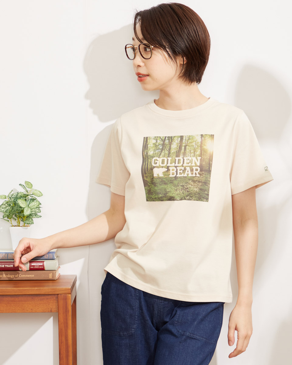 プリントTシャツ | ゴールデンベア(GOLDENBEAR) | 467J5412 | マルイ