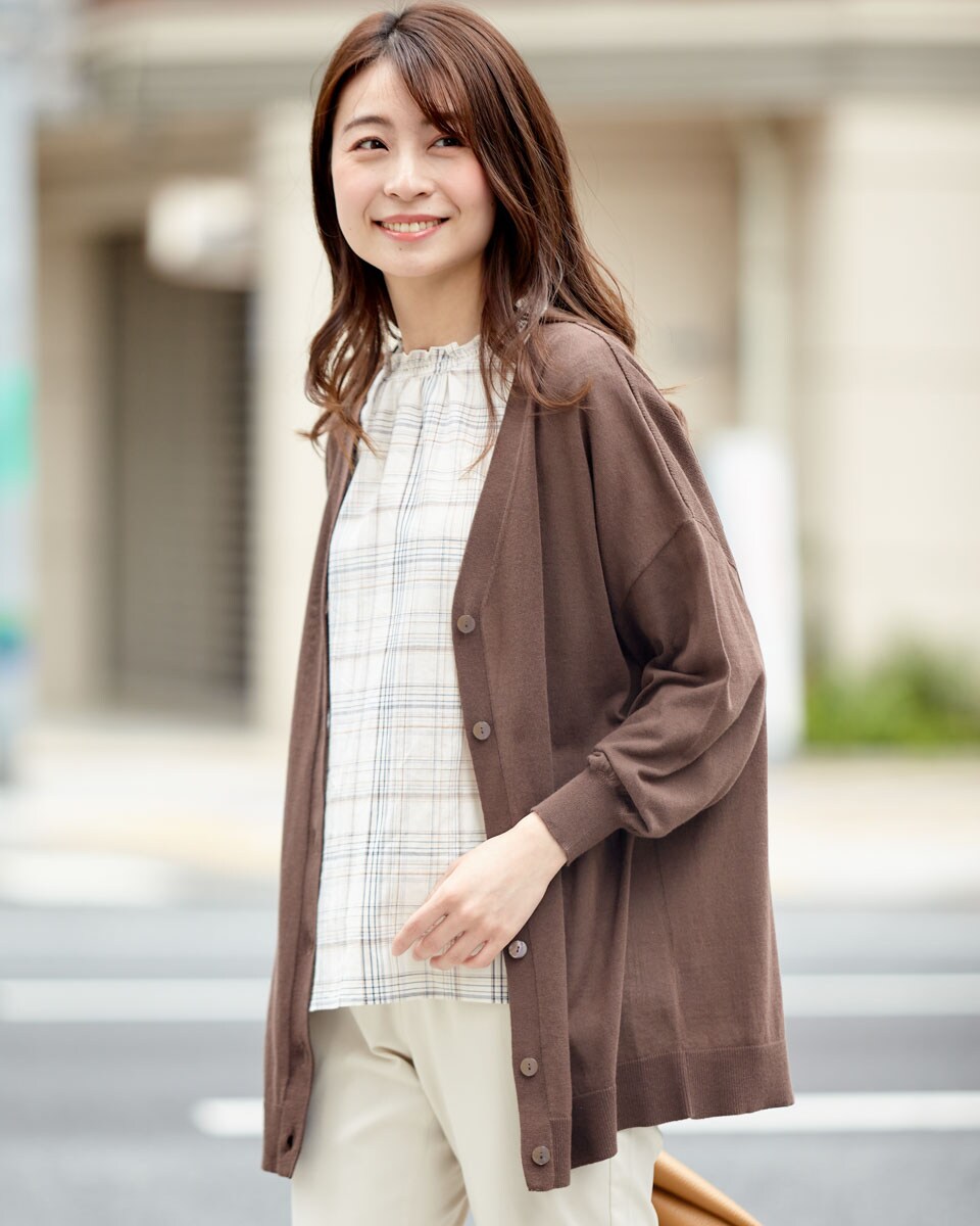 ハイツイストカーディガン | ゴールデンベア(GOLDENBEAR) | マルイ