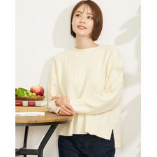 ケーブルニット