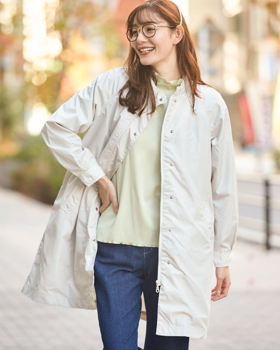 美品【Golden Bear 】ダウンベストライナーコート L 美品【Golden Bear