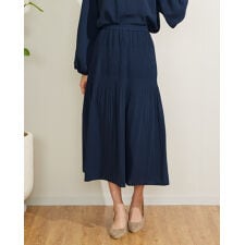 変形プリーツスカート（マジョリカスカート）