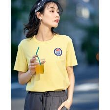 ベアグラフィックTシャツ