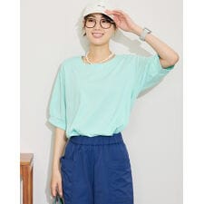 コンパクト天竺カットソー