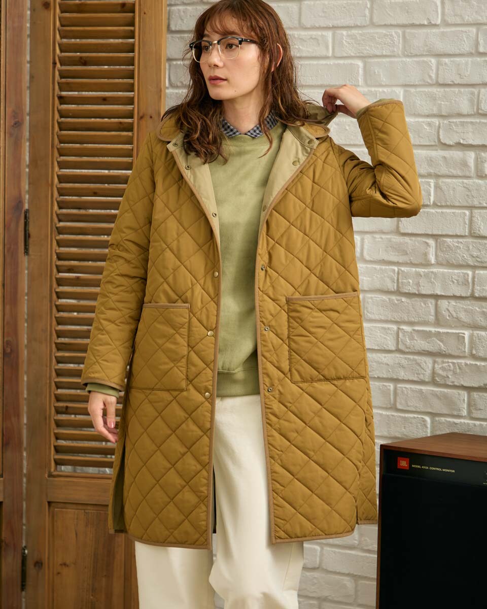中綿キルトリバーシブルコート | ゴールデンベア(GOLDENBEAR) | マルイ
