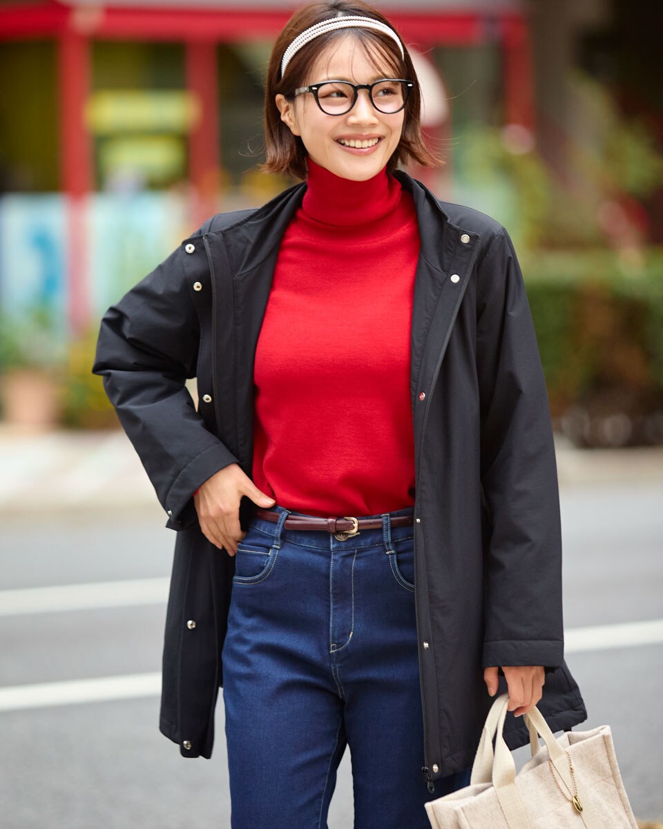 薄中綿コート | ゴールデンベア(GOLDENBEAR) | マルイウェブチャネル