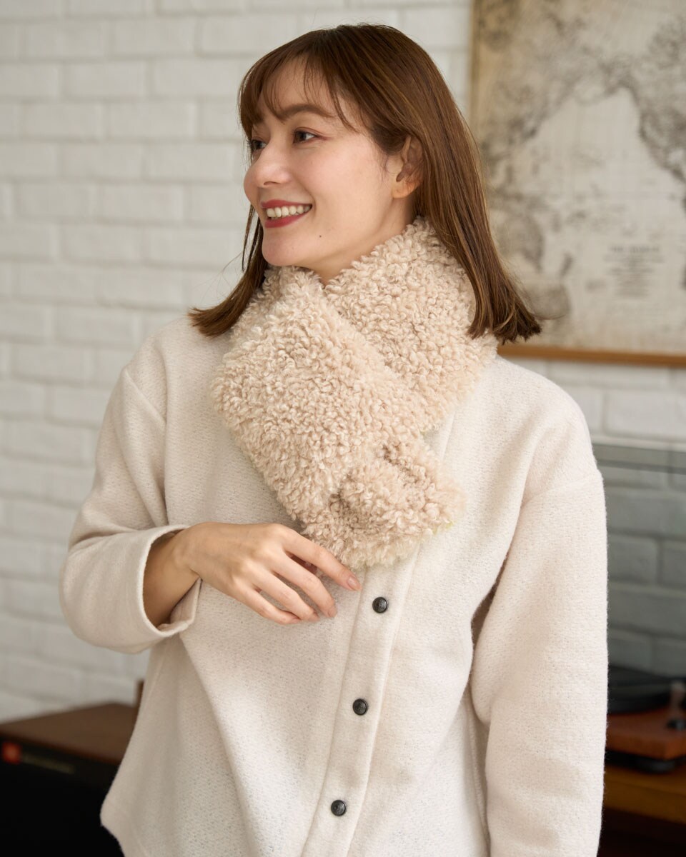 ファー差し込みマフラー | ゴールデンベア(GOLDENBEAR) | マルイウェブ