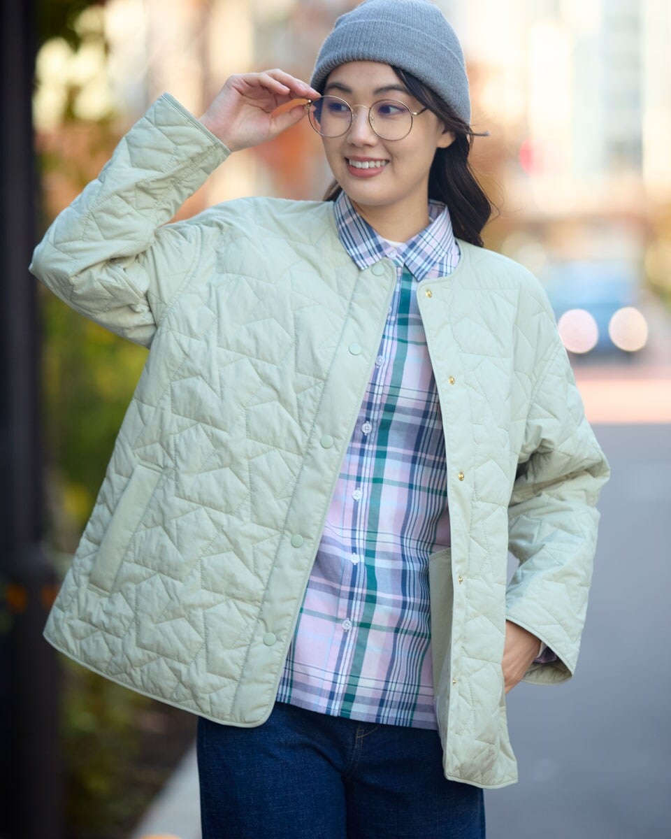 星柄中綿キルトジャケット | ゴールデンベア(GOLDENBEAR) | マルイ