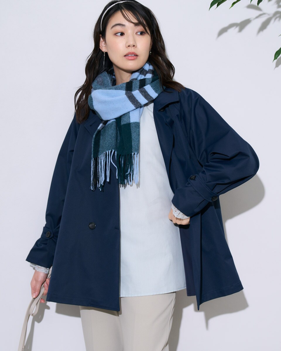 早い者勝ち★welinoa★ショートトレンチ★ベージュ美品 v_427466_00.jpg?wid=600&hei=315