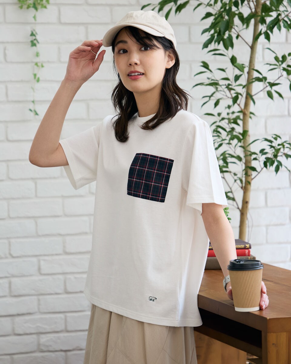 retock's】ロゴ刺繍 オーバーサイズ レトロマルチボーダー