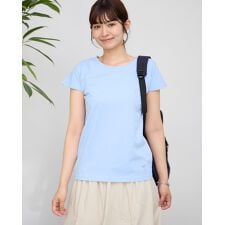 【大きいサイズ】フレンチスリーブTシャツ