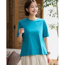 【大きいサイズ】フレアTシャツ