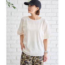 フレアスリーブプルオーバー