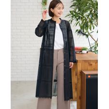 シャツワンピース