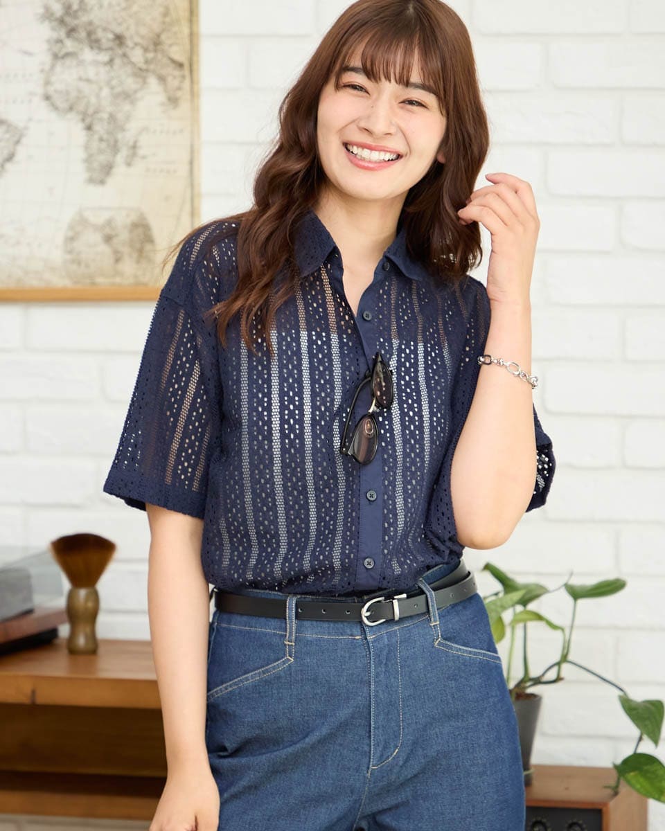 リネンサッカー半袖カラーシャツ【グリーンノート】【大きいサイズ】【13号・15号・19号】 楽天市場】リネンサッカー半袖カラーシャツ【グリーンノート