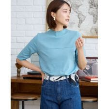 ハイネックプルオーバー