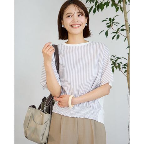 [^:468R7451]OgɃXgCv̕zhbLOfUCvI[o[łB瑳܂łȂ炩Ɍqh}X[úAŐnޗlqtőfGłBOg̐Ɏ{5cmقǂ̃V[O͍荞񂾂悤Ȏ肵Ɗtg̗ǂANZgɂȂĂ܂BS̓IɔzF̐F݂}Ă邽ߗcVbNȕ͋C͂1Bw̃Jbg\[ɏ邽߃Ci[𒅗pƐۂĂGOOD{gXI΂J[Xg[ñWG[ŐF݂Y钅ȂlۂđfGłByZp[ACełB