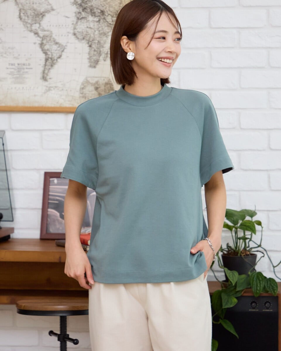 レディース Tシャツ・カットソー (緑色・グリーン系) の一覧