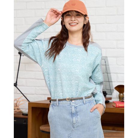 [^:467R8410]_炩ȃpCfނg؂ւfUC̒TVcBĂ̏炬n߂G߂ɂ҂̌y₩ŉKȒSnłB\̂fފŁAfC[R[fɂƎ₷ꖇłB