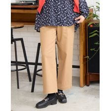 ストレートチノパンツ
