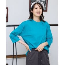【大きいサイズ】ＧＢ天竺七分袖Ｔシャツ