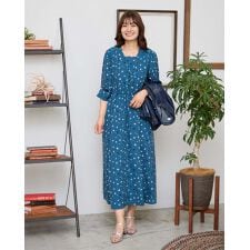 ゴールデンベア　ホワイトレーベル(Golden Bear　White Label)のプリントワンピース