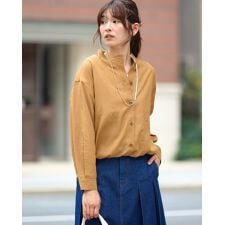 シャツブルゾン