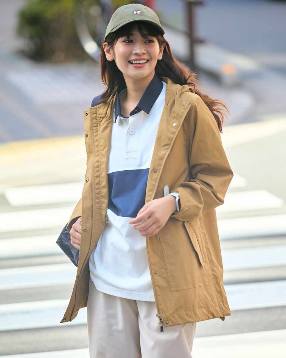 新品タグ付♡スプリングコート　リバーシブル　ゴールデンベア　LLサイズ Golden Bearスプリングコート | ゴールデンベアストア