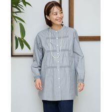 ゴールデンベア(GOLDENBEAR)のシャーリングブラウス