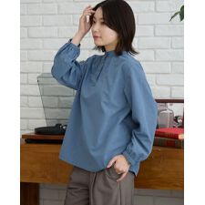 ゴールデンベア(GOLDENBEAR)のグリッタードットプリントブラウス