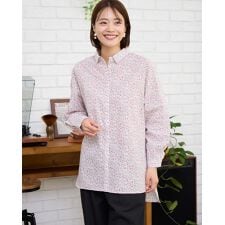 ゴールデンベア(GOLDENBEAR)の小花プリントシャツチュニック