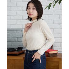 ゴールデンベア(GOLDENBEAR)のドライタッチタートル長袖Tシャツ