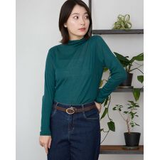 ゴールデンベア(GOLDENBEAR)のドライタッチタートル長袖Tシャツ