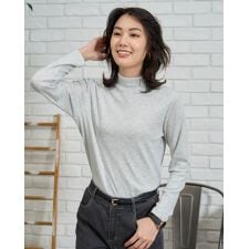 ゴールデンベア(GOLDENBEAR)のラメハイネックカットソー