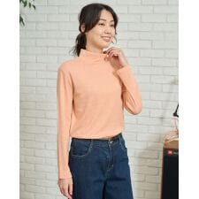 ゴールデンベア(GOLDENBEAR)のラメハイネックカットソー