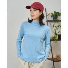 ゴールデンベア(GOLDENBEAR)のラメハイネックカットソー