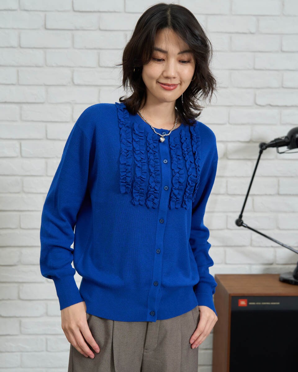 フェアアイルカーディガン | ゴールデンベア(GOLDENBEAR) | マルイ