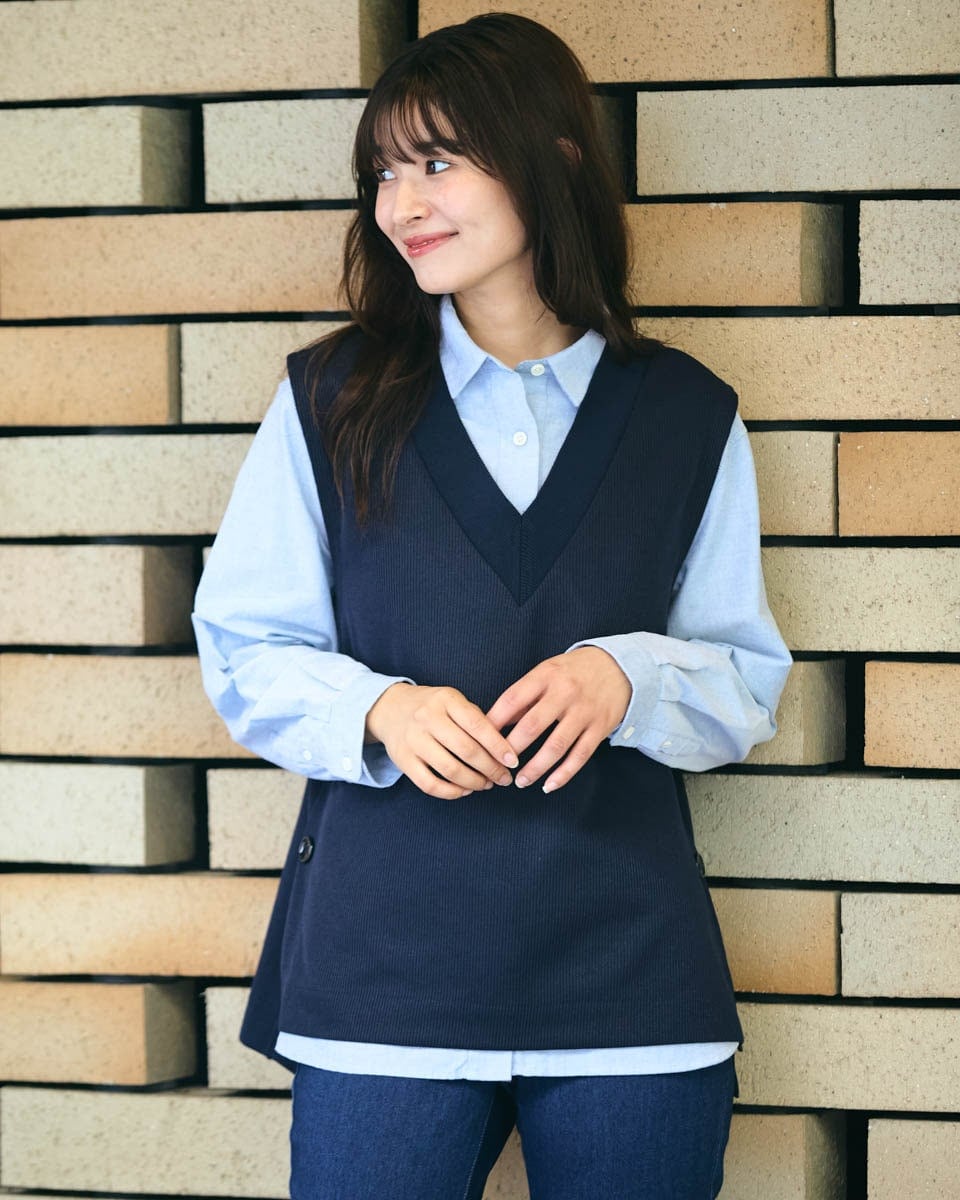 AYA KANEKO×JOURNALSTANDARD】BOXYベスト | ジャーナル