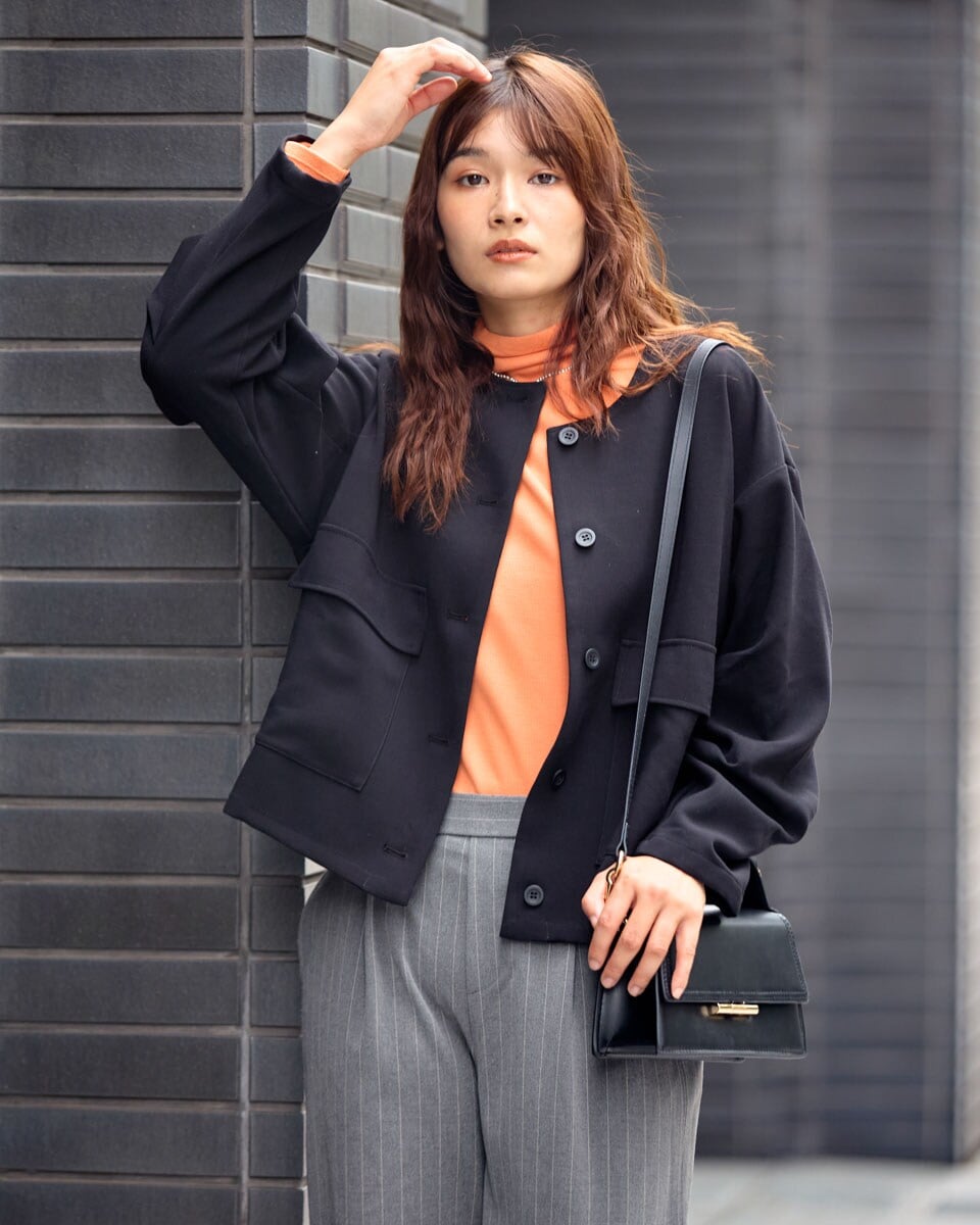 ゴールデンベア　コート　スプリングコート　カバーオール　ネイビー Spring Coat Collection | ゴールデンベアストア