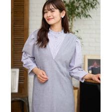 ゴールデンベア　ホワイトレーベル(Golden Bear　White Label)のフリルブラウス