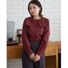 ゴールデンベア　ホワイトレーベル(Golden Bear　White Label)のシアーブラウス