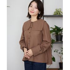 ゴールデンベア　ホワイトレーベル(Golden Bear　White Label)のシアーブラウス