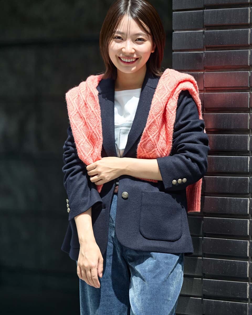 IENA ウールサージ金ボタンジャケット IENA（イエナ）の「ウール