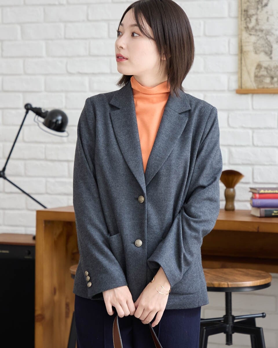 ニット ダブルブレステッド ブレザー | ポロ ラルフ ローレン(POLO