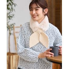 ゴールデンベア(GOLDENBEAR)のファーマフラー