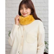 ゴールデンベア(GOLDENBEAR)のファーマフラー